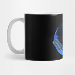 Blue Raspberry Mug